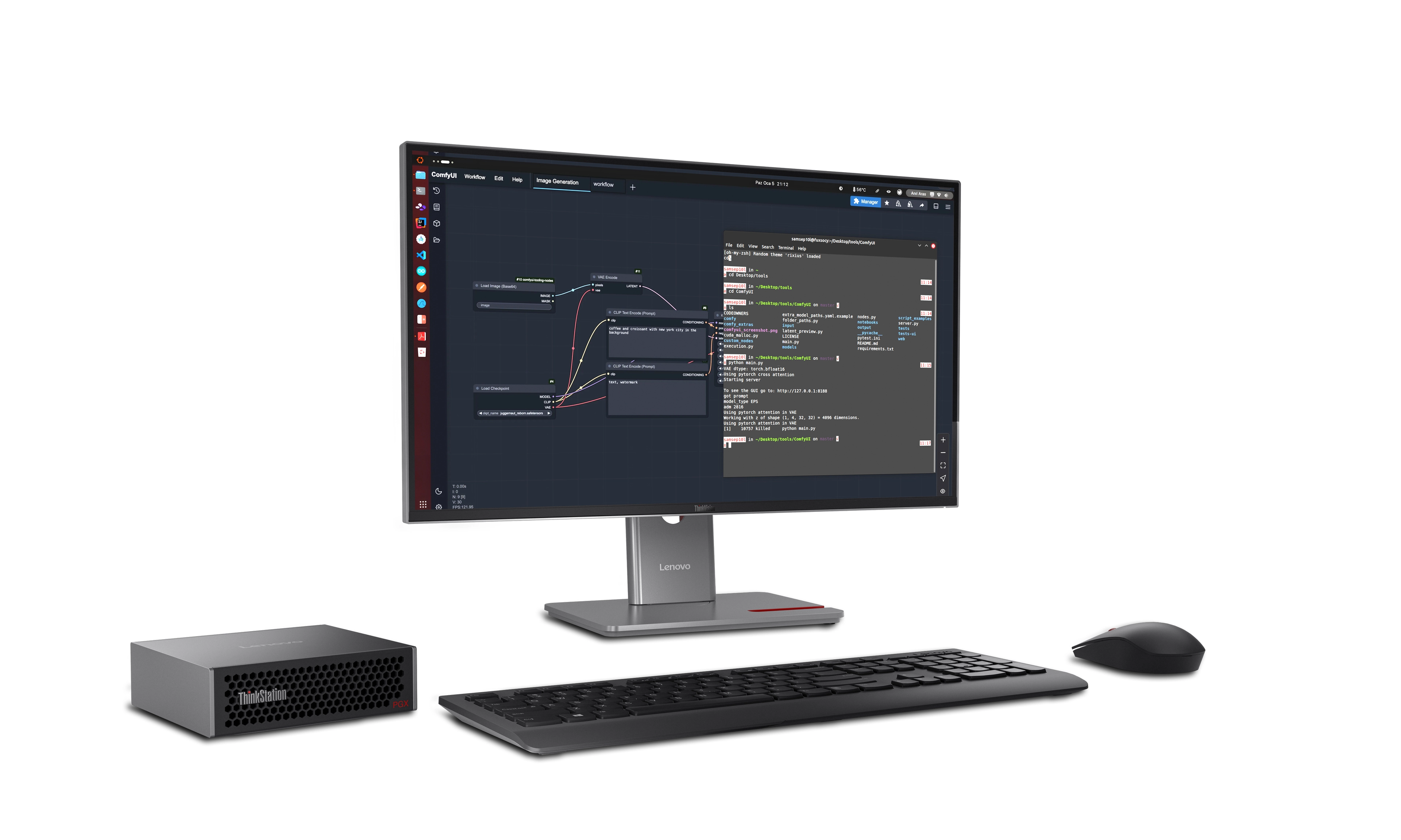 ThinkStation PGX 30KL - 128 GB 4 TB