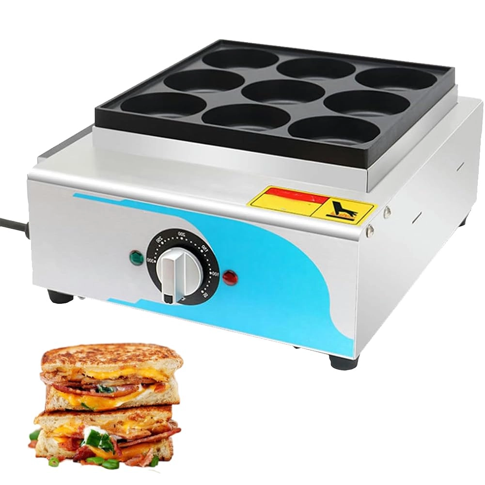 Egg Burger Machine - A:9pcs/time B:18pcs/time