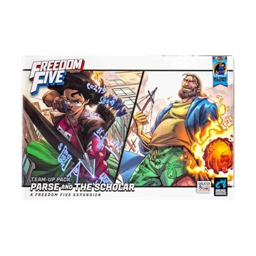 Freedom Five Team Up Parse Scholar Rtl