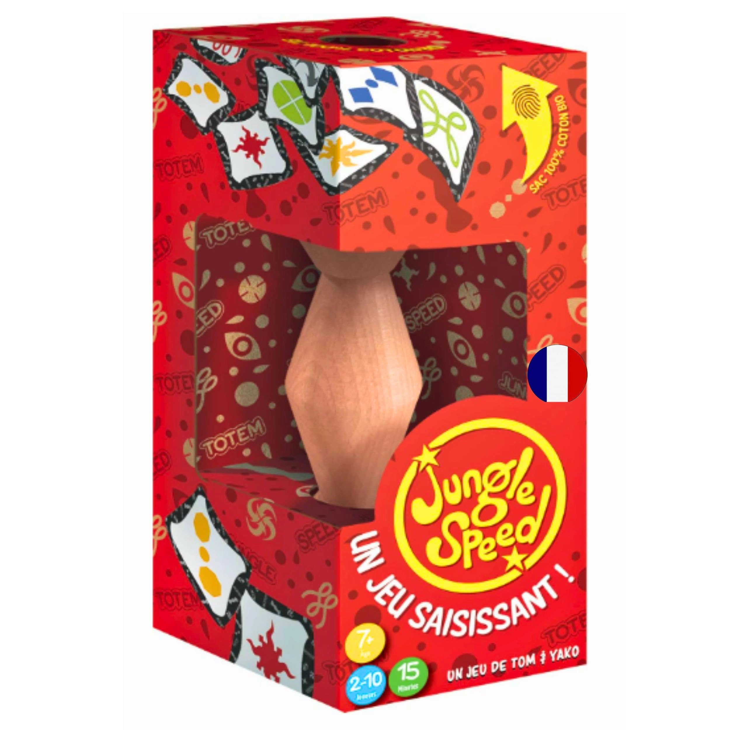Asmodee Jungle Speed: Eco Design (French)