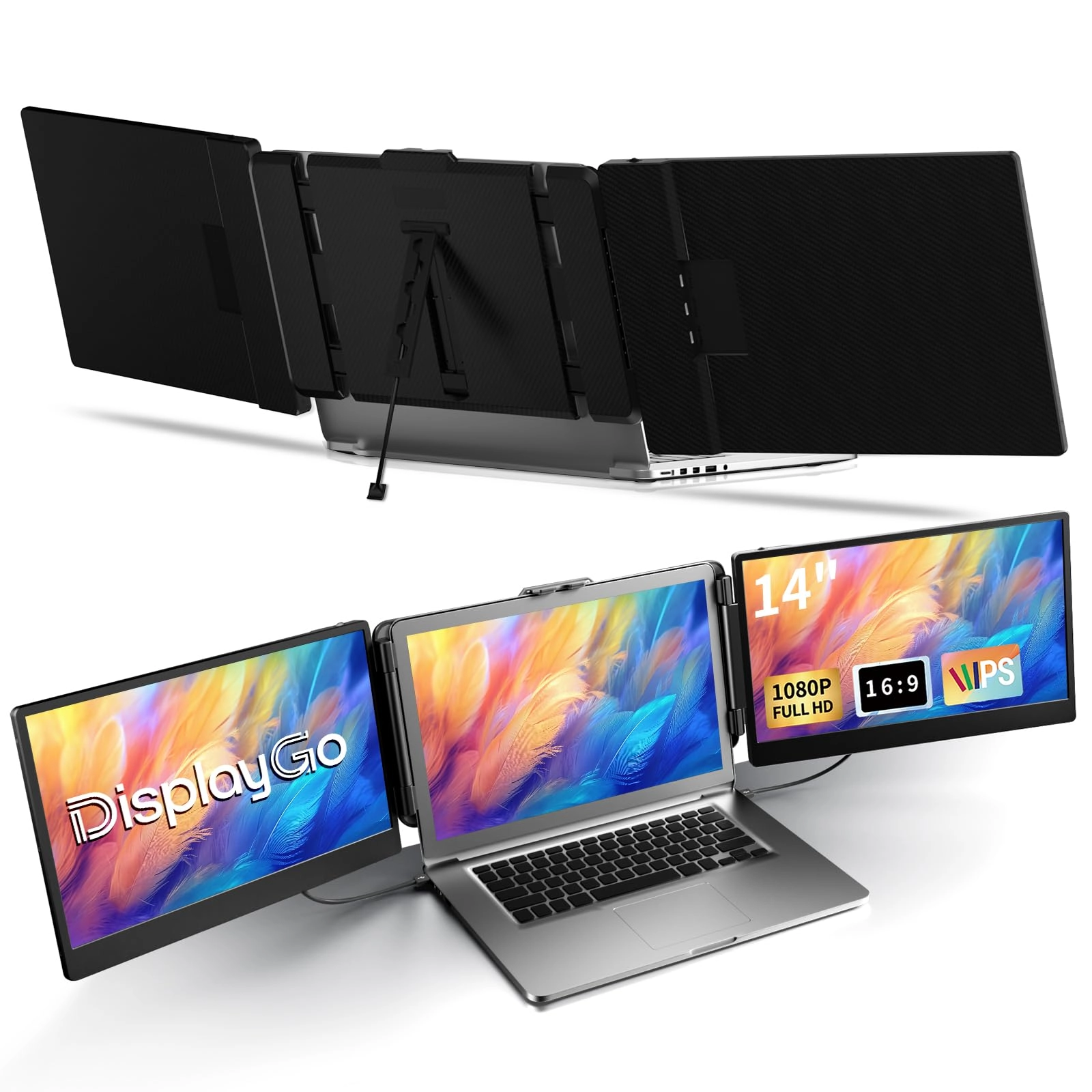 DisplayGo S2 - 1920 x 1080 Pixels 14 Inches
