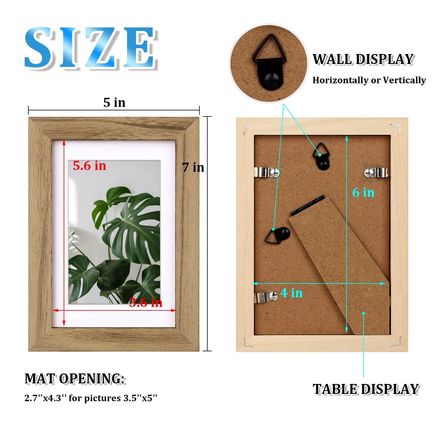 Photo Frames - 6x4