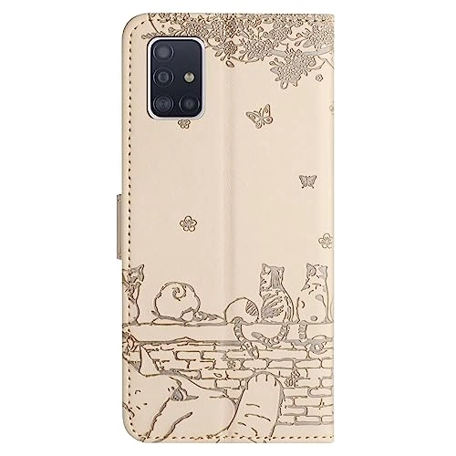 Case Wallet Flip Cover for Samsung Galaxy A51