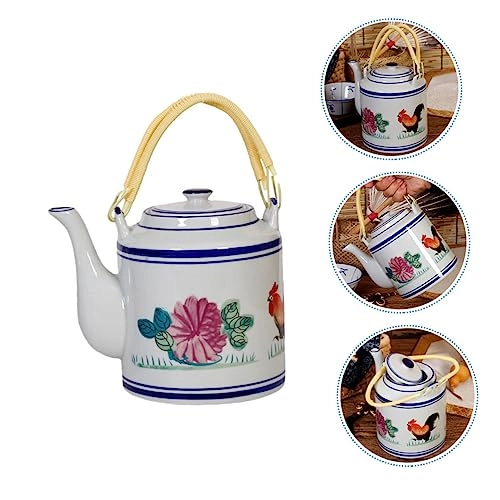 Porcelain Teapot - Stainless Steel 700ml s