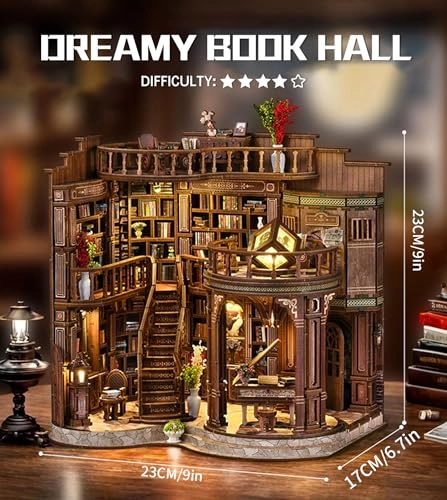 DIY Miniature Dollhouse Kit - 124 scale
