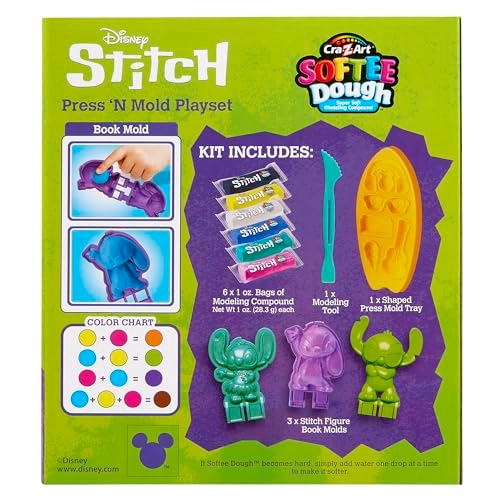 Stitch Mold 'N Make Dough Playset