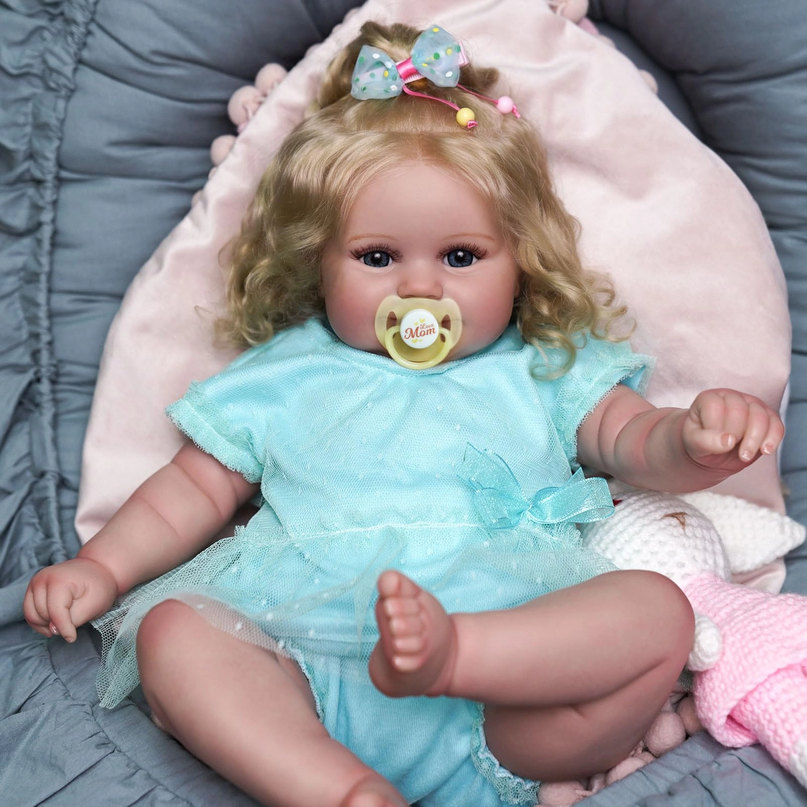 Reborn Baby Doll - 20 Inch Soft Body Ages 3+ Gift Set
