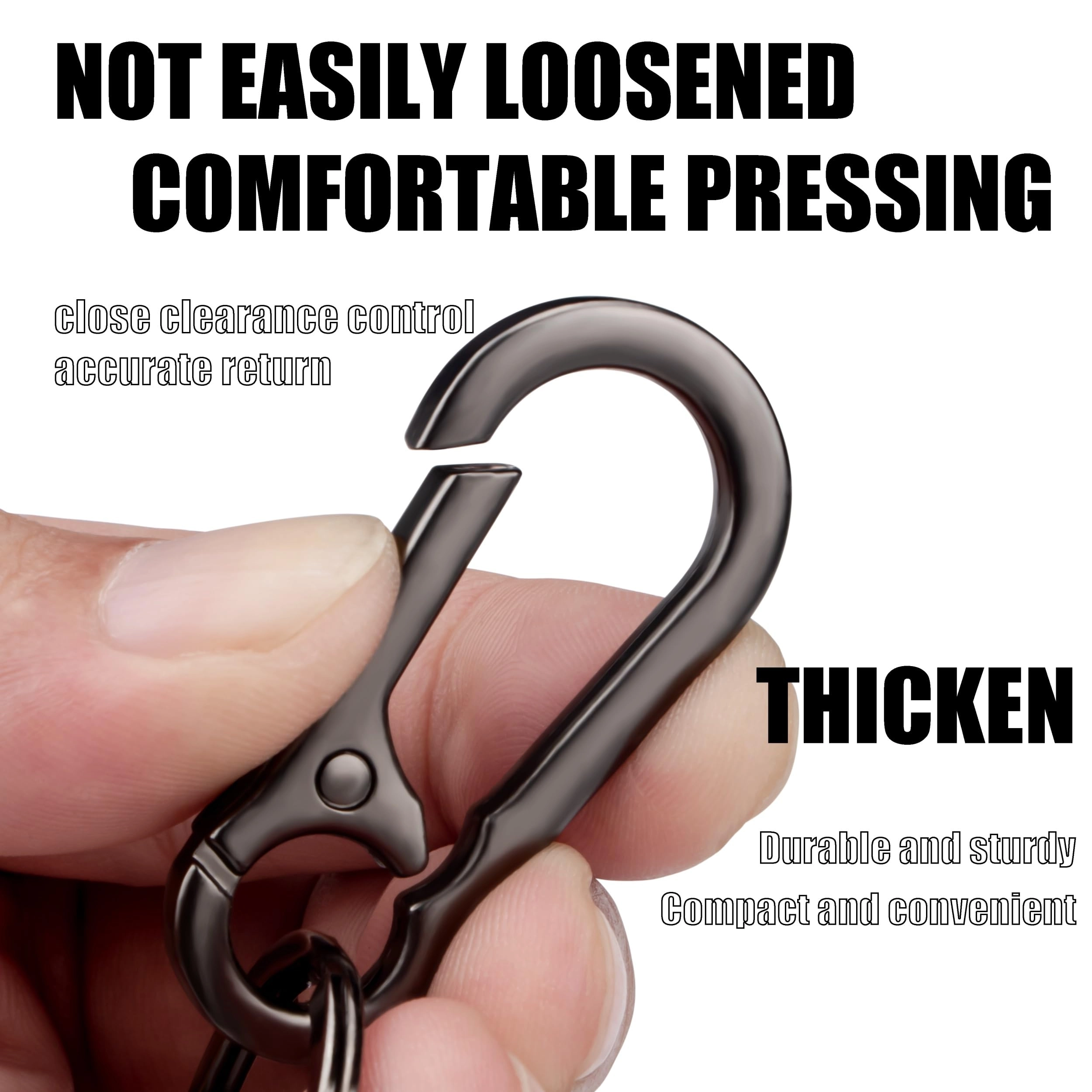 Metal Keychains - Convenient