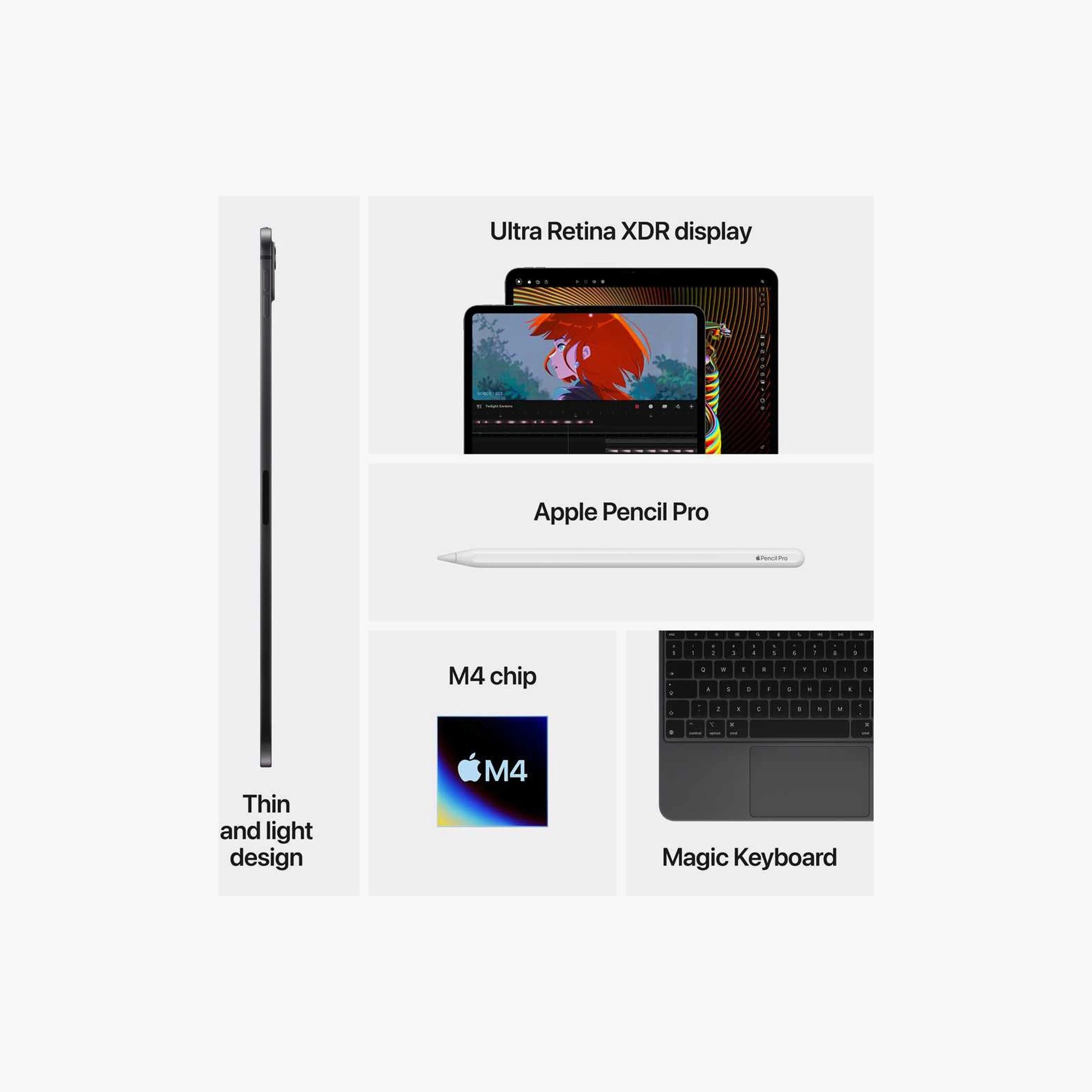 iPad Pro (M4) (2024) - 1000GB 11"