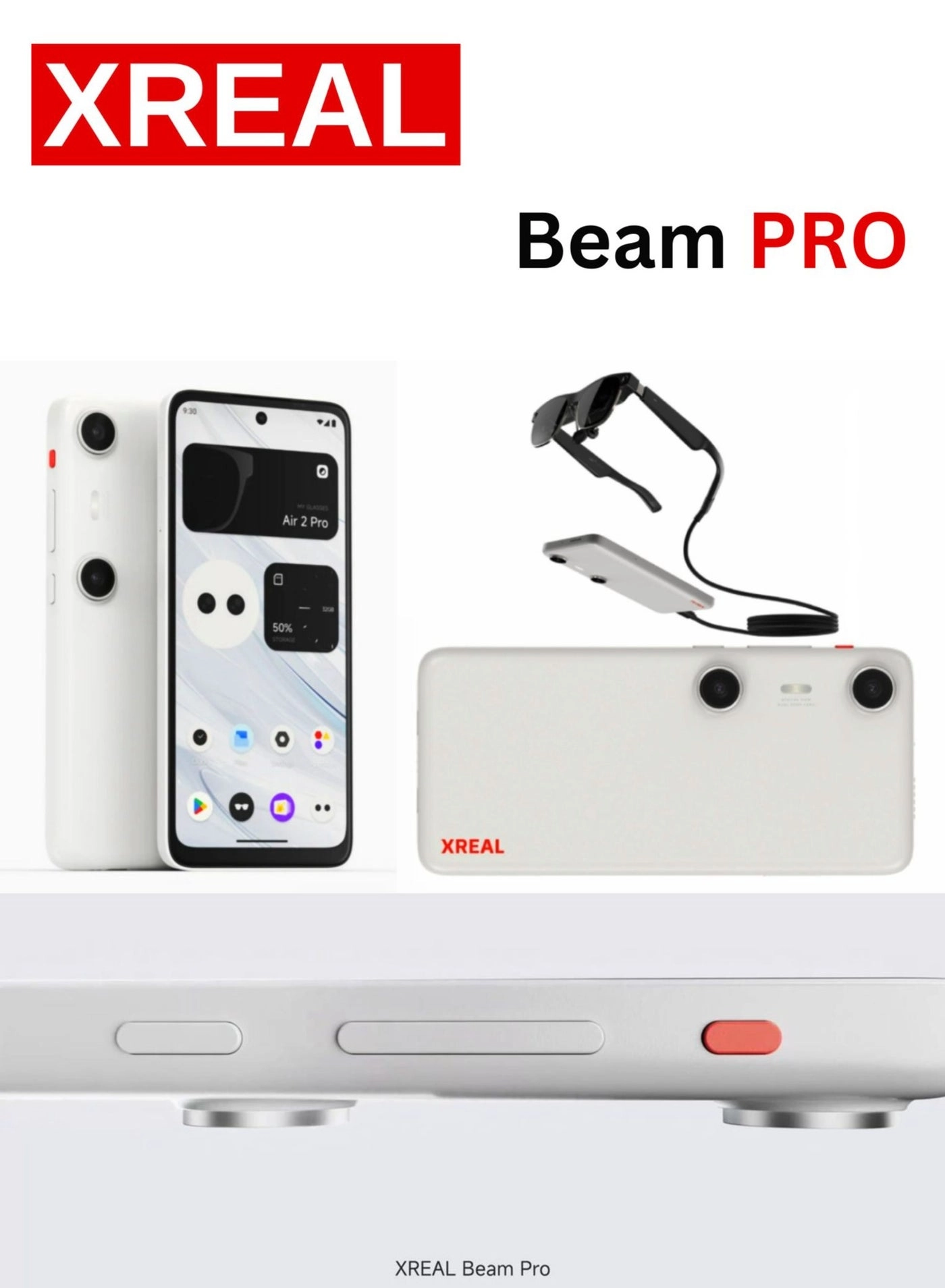 Beam Pro - 8GB 256GB FHD 1080p