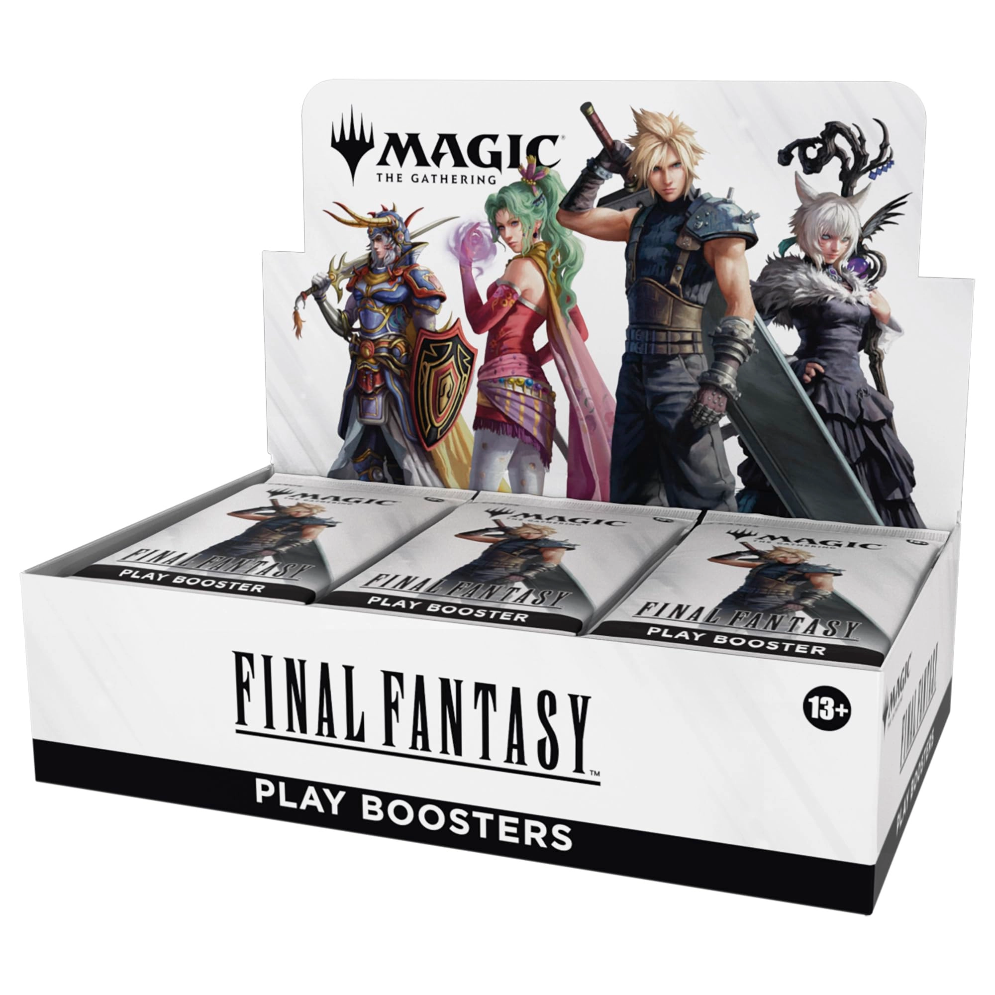 Magic: the Gathering Final Fantasy Play Booster Box