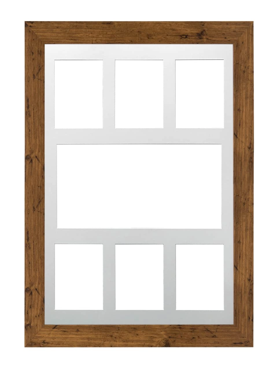 memory box MDF 30mm Walnut Frame - A1 (6x) 8x6 (1x) 20x10