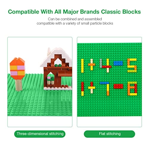 baseplates - 25X25cm 6 Pcs