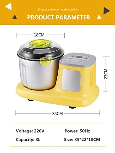 Dough mixer - Stainless Steel Commercial