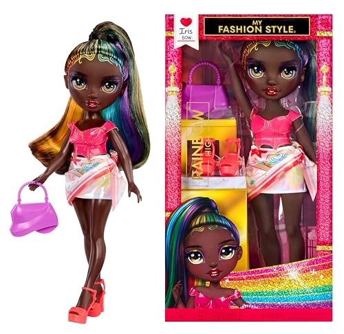 Iris Fashion Doll - 28 cm Outfit Handbag Shoes Ages 4+