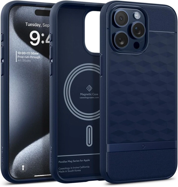 Caseology Parallax Mag case with MagSafe for iPhone 15 Pro Max