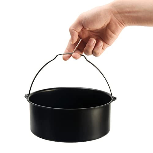 Cake Barell + Pizza Tray + BBQ Rack - Stainless steel 3pcs/set