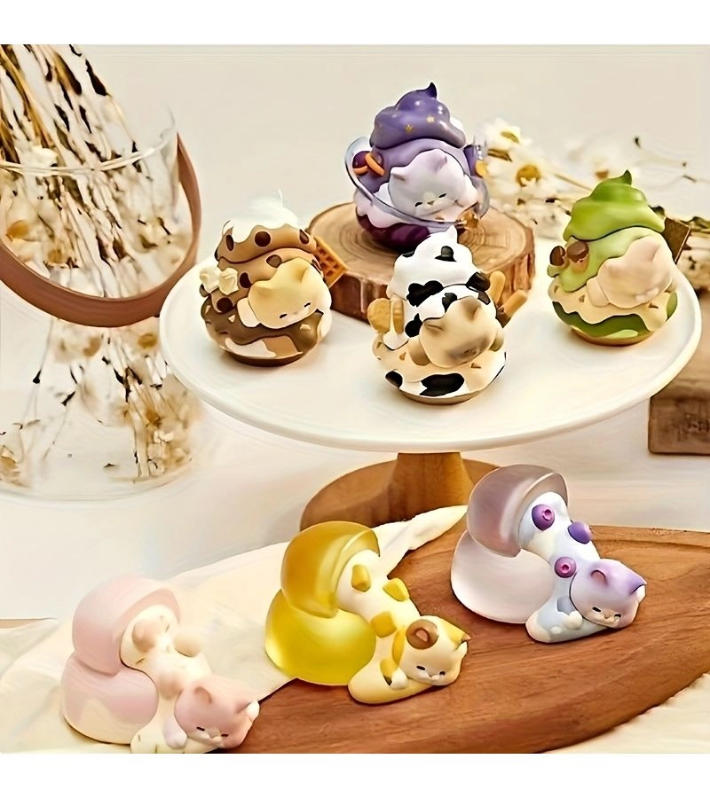 Generic Dessert Afternoon Tea Cat Series - ABS