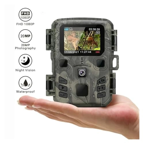 Outdoor Mini Trail Camera - 24MP