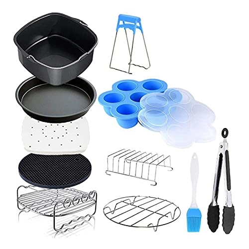 Air Fryer Accessories - Stainless steel 11 Pcs