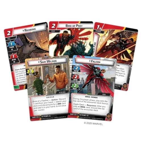 MARVEL LCG: Hero Pack 39 - Falcon