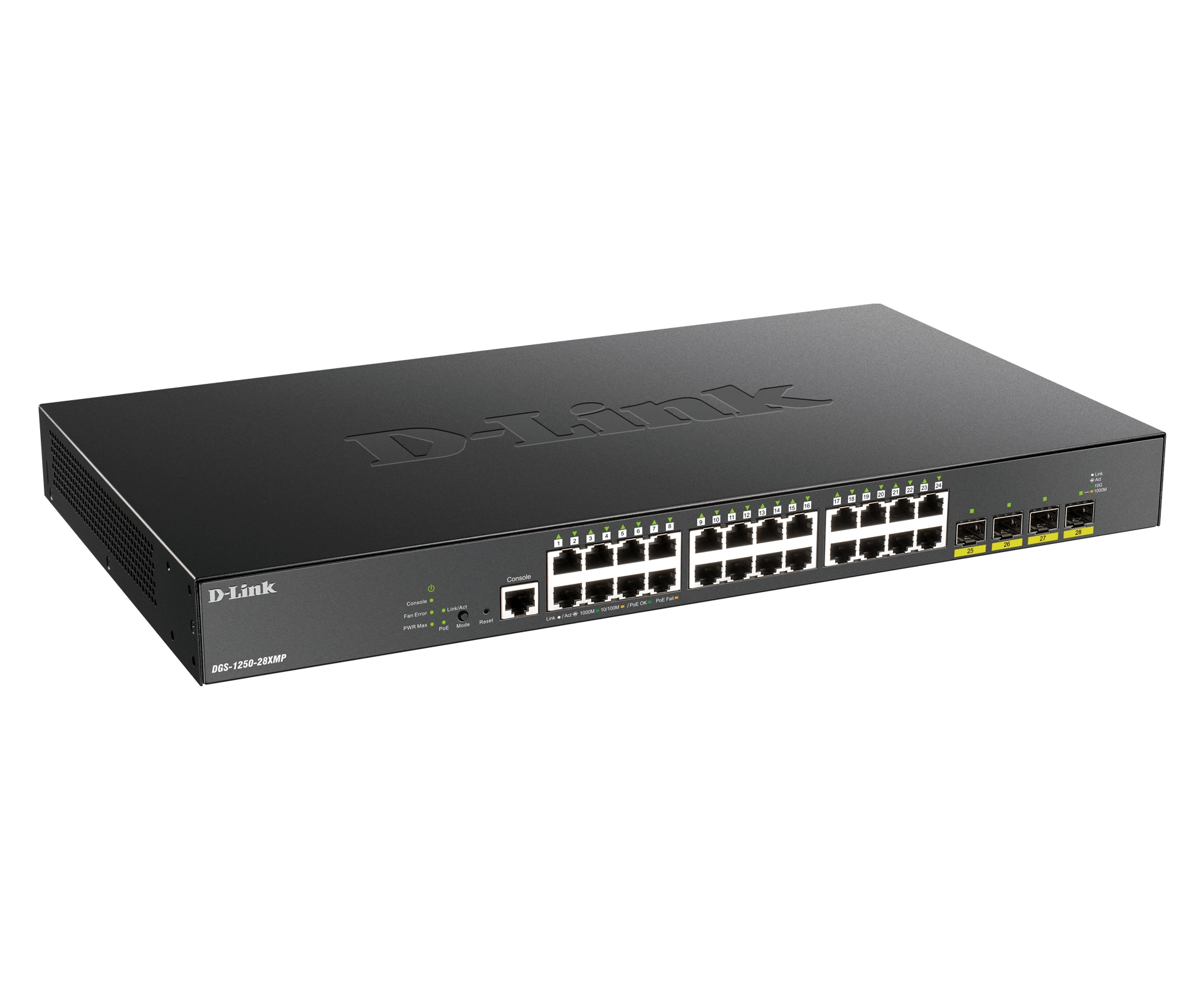 DGS-1210-28MP 28-ports