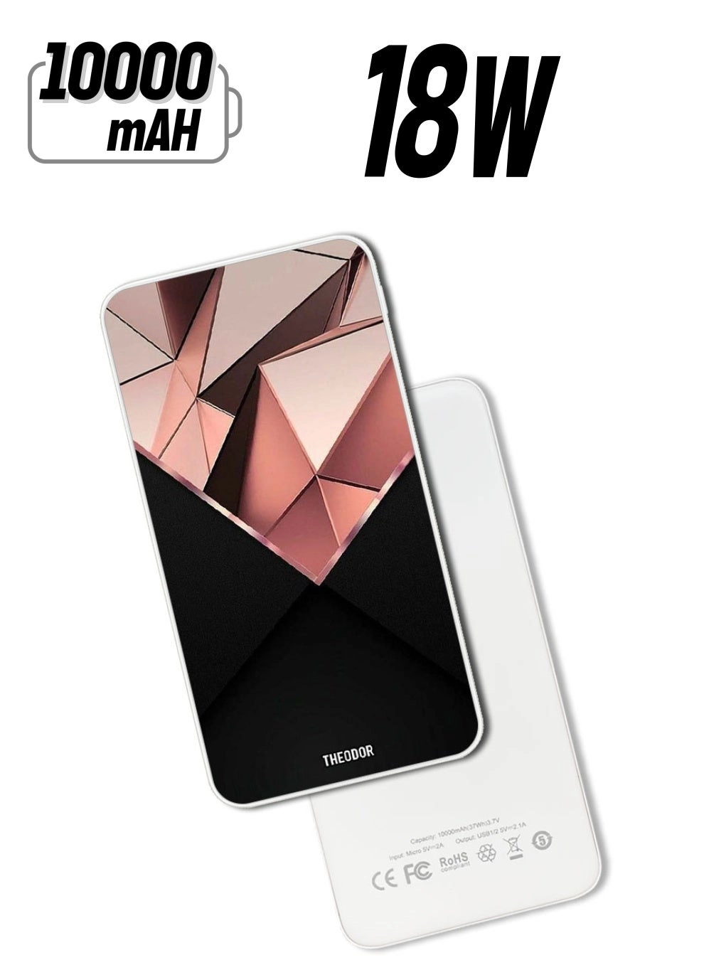 EX_PPBA435 - 10000mAh 18W