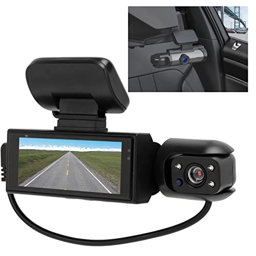 3 Channel Dash Cam - 1080P