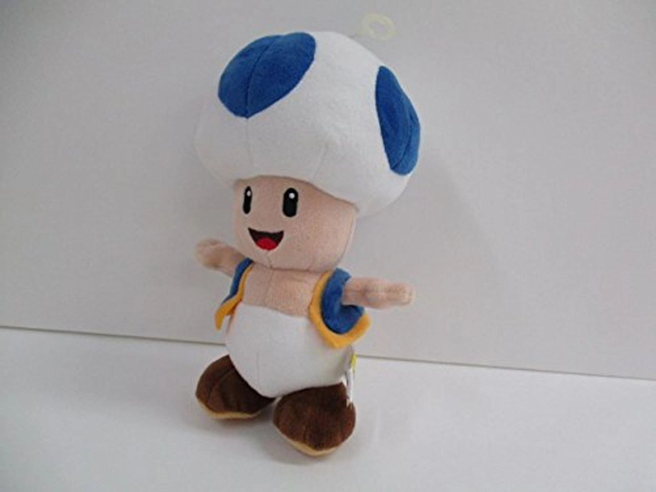 Blue Toad - 8-Inch Plush