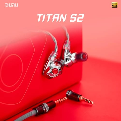 TITAN S2 Wired Headphone