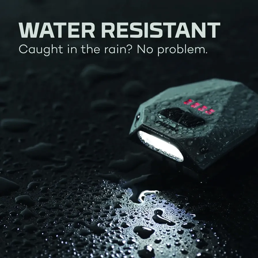 Einstein Cap Light - Rechargeable 50lm