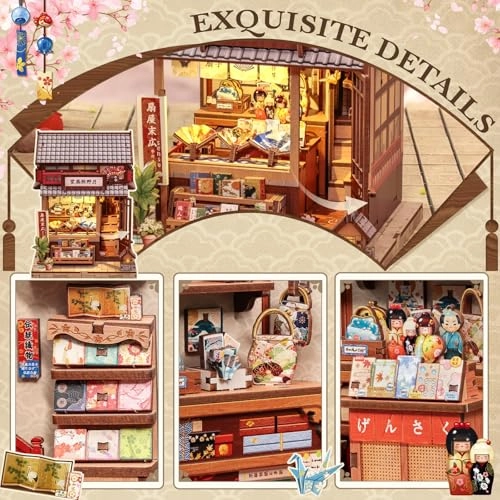 Book Nook Kit - Japanese Culture Style