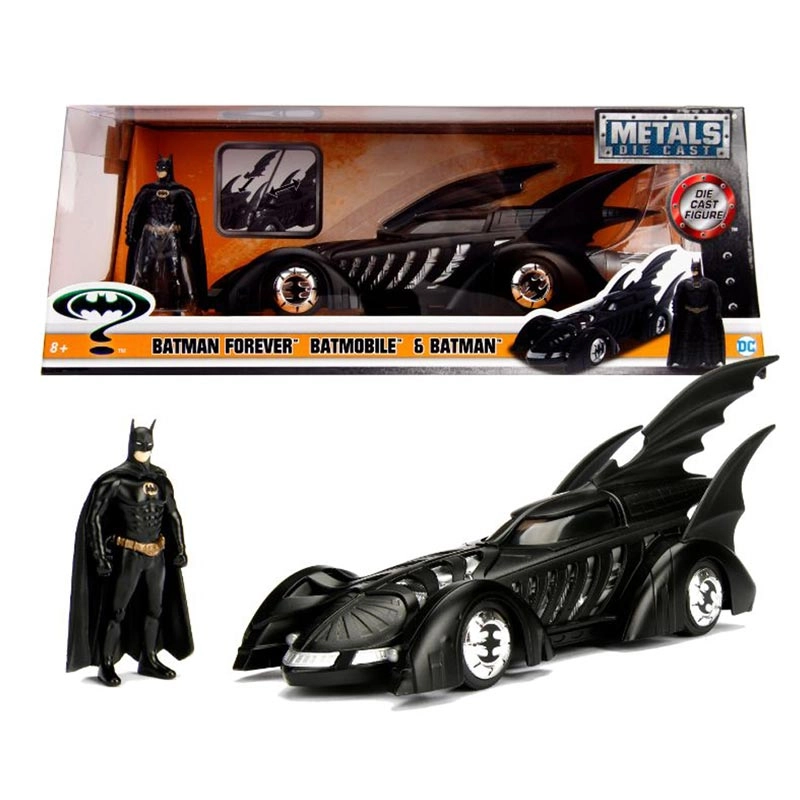 DC Comics Batman 1995 Batmobile with Figure - 1:24