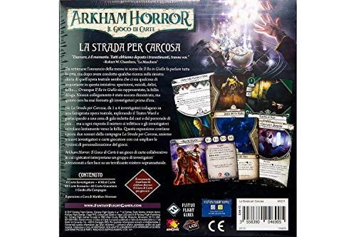Arkham Horror, The Card Game: The Road to Carcosa: Investigator Expansion (Italian)