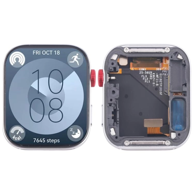 LCD Screen and Digitizer Assembly for Huawei Watch Fit 3 - Blacknull