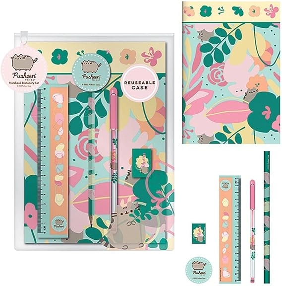 PYRAMID Pusheen the Cat Notebook Set