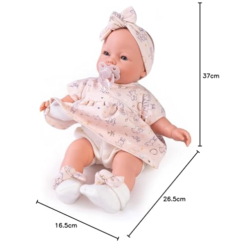 Bimba Doll - 50 x 50 x 28 cm Vinyl Ages 3+