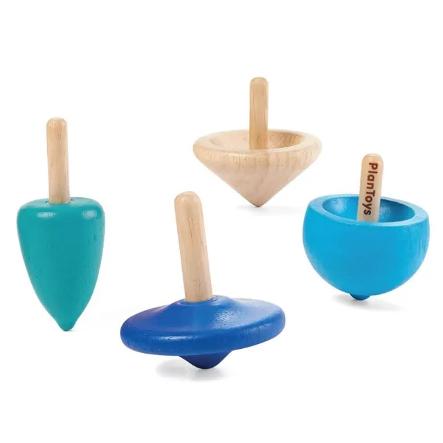 Spinning Tops - Suitable for 3 years & above