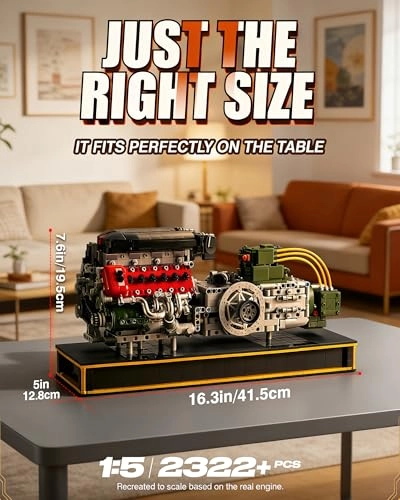 V12 Engine - 2322 pcs