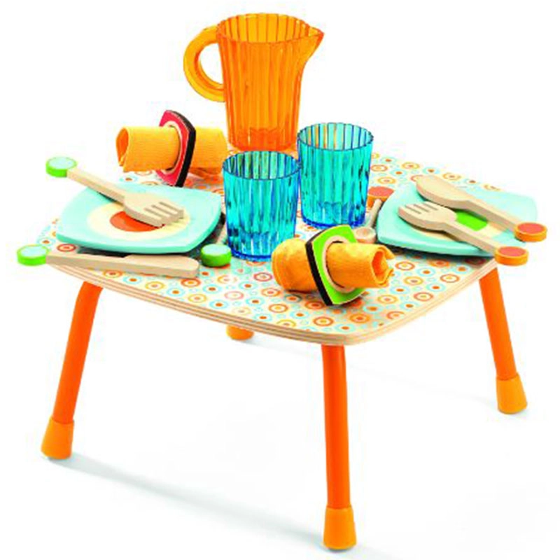 DJECO Gaby's Lunch Set (PTC-DJ06519)