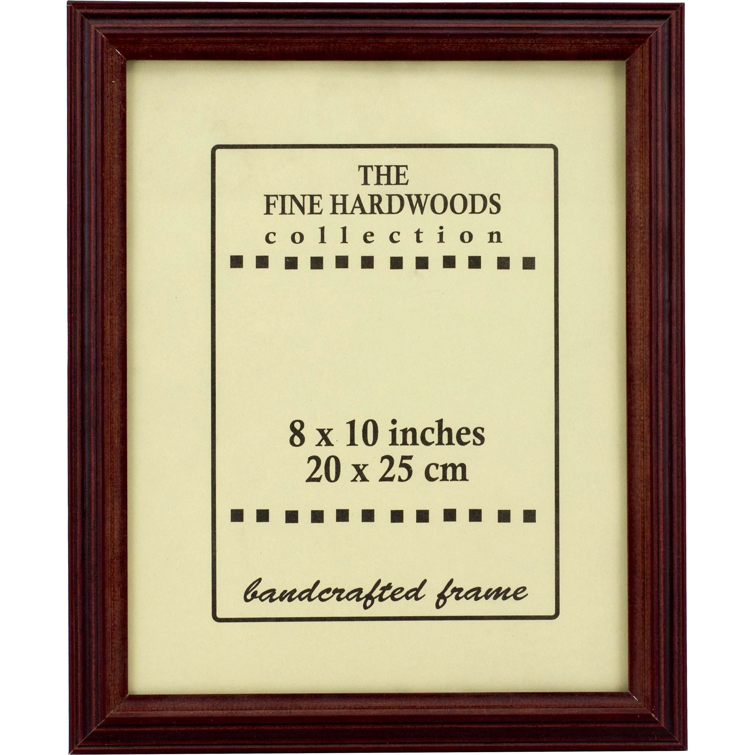 Fine Hardwoods Photo Frame - 9 X 12 in