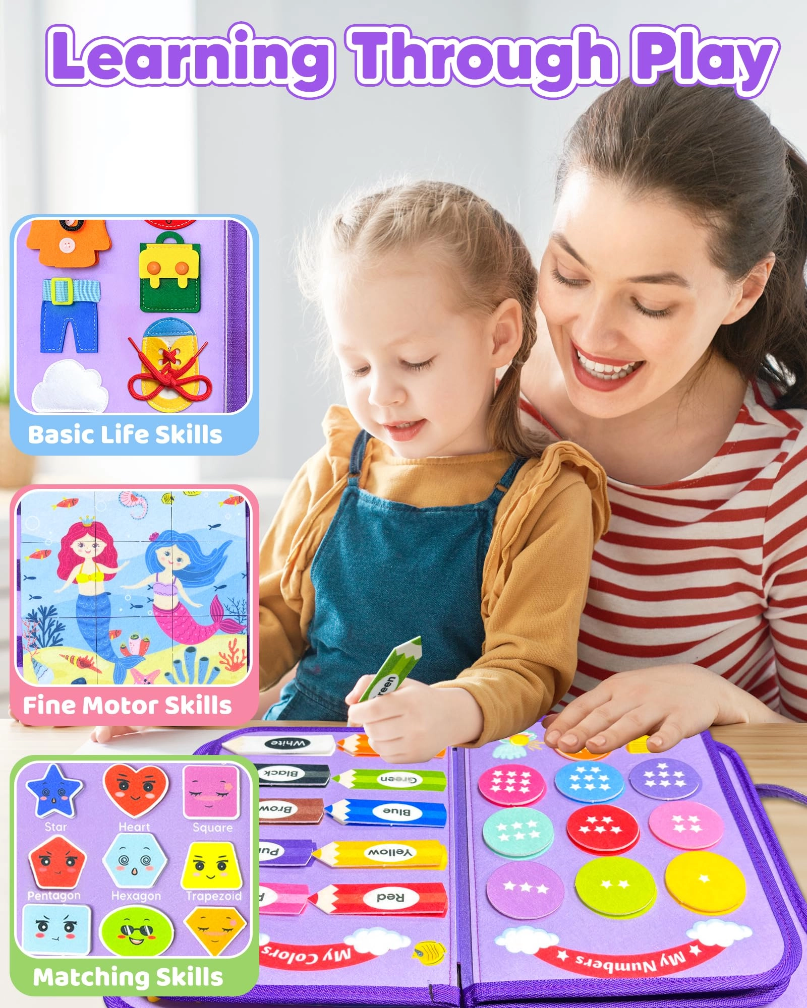 Busy Board - 36-72 months