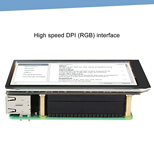 IPS Touch Screen CTP LCD - 800x480 4.0 inch