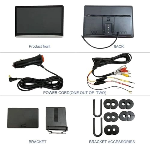 Car Headrest Screen - 13.3in