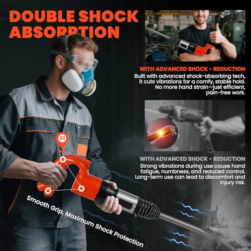 PG-C6 - 21L/S Air Powered