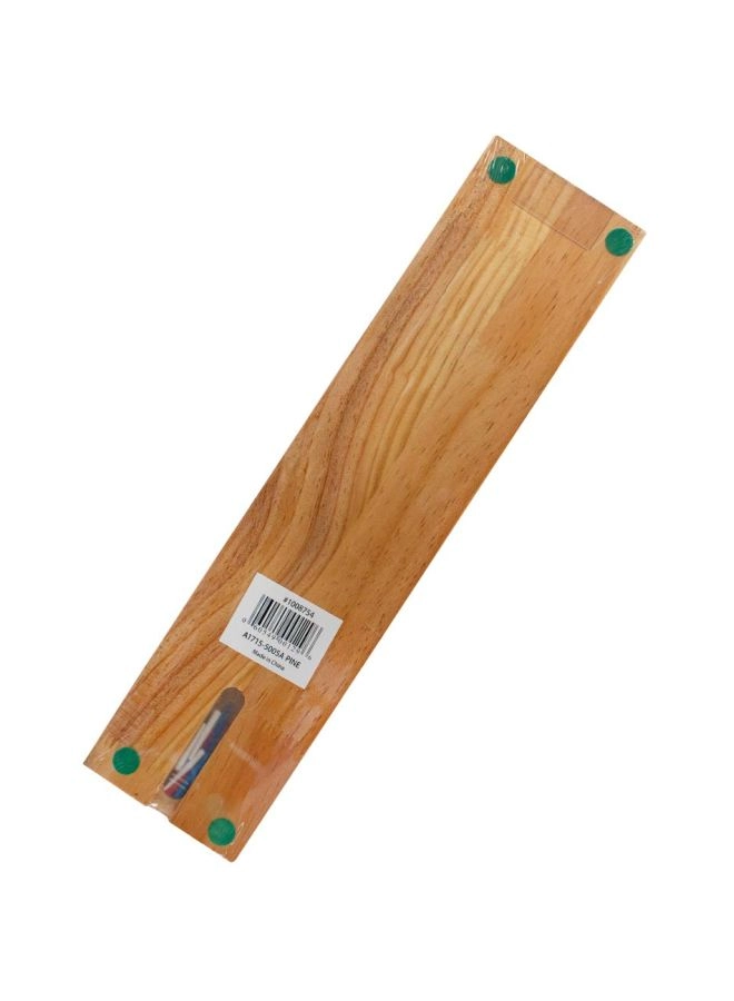 3-Track Cribbage Board - Color Coded Wooden