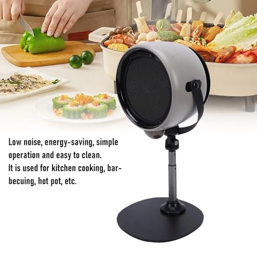 Desktop Range Hood - Foldable 3 Speed 2400mah
