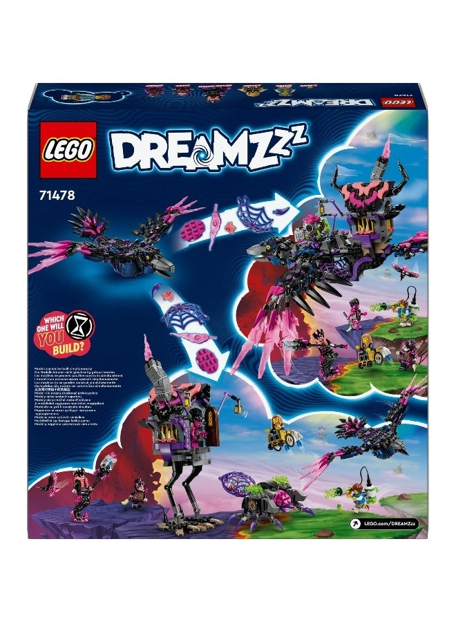 DREAMZzz The Never Witch’s Midnight Raven (71478) - 3in1