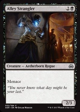 Magic: the Gathering Alley Strangler - Aether Revolt