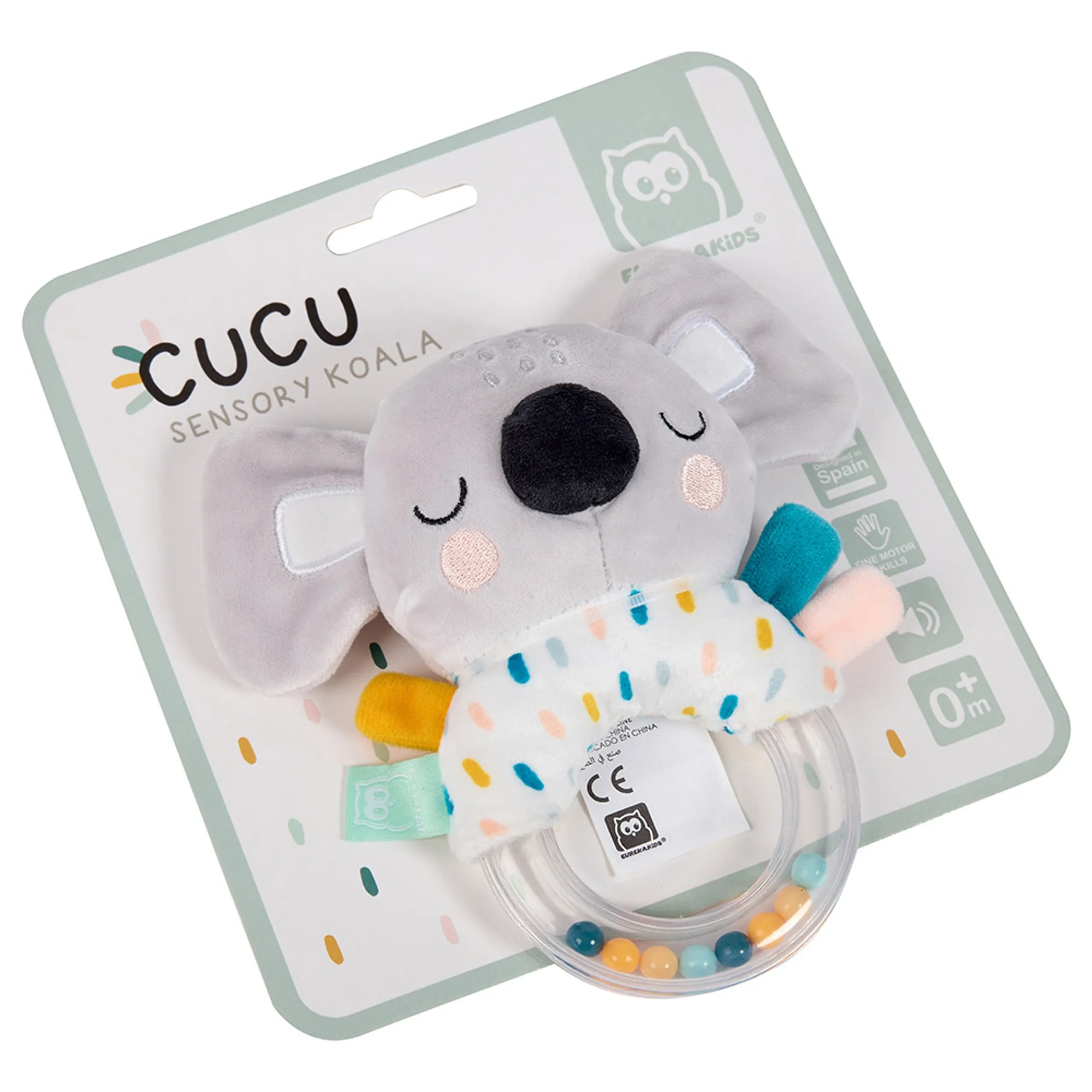 Cucu - 0 month Polyester, cotton and other fibers with plastic materials.